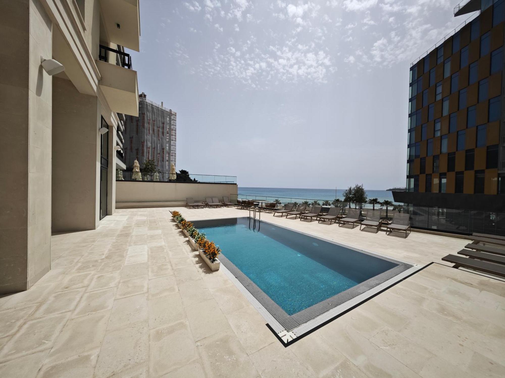 Invictus Hotel Budva Eksteriør bilde
