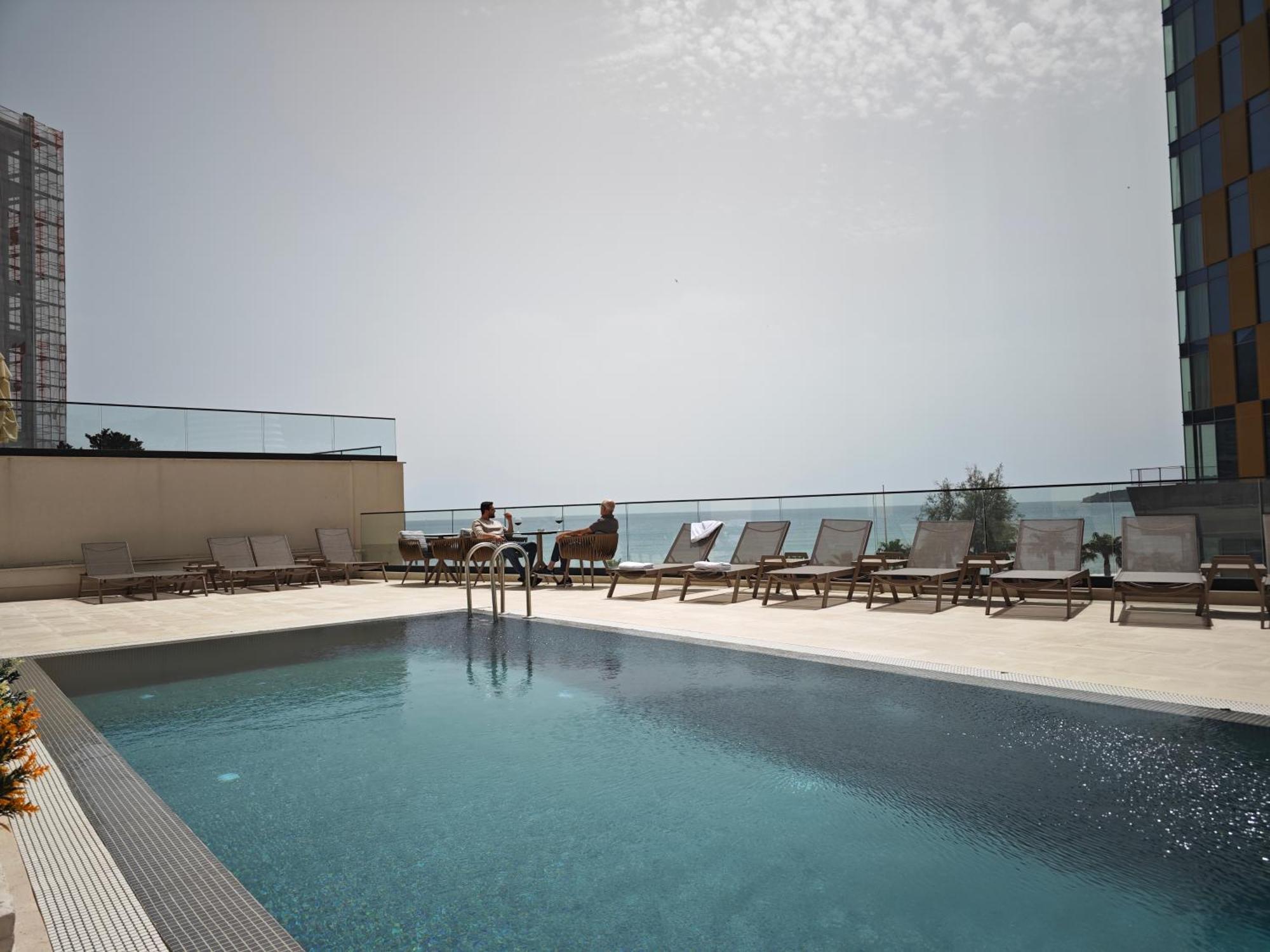 Invictus Hotel Budva Eksteriør bilde