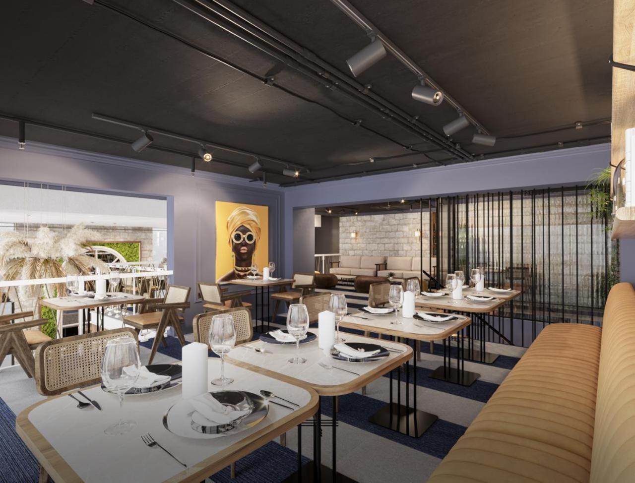 Invictus Hotel Budva Eksteriør bilde
