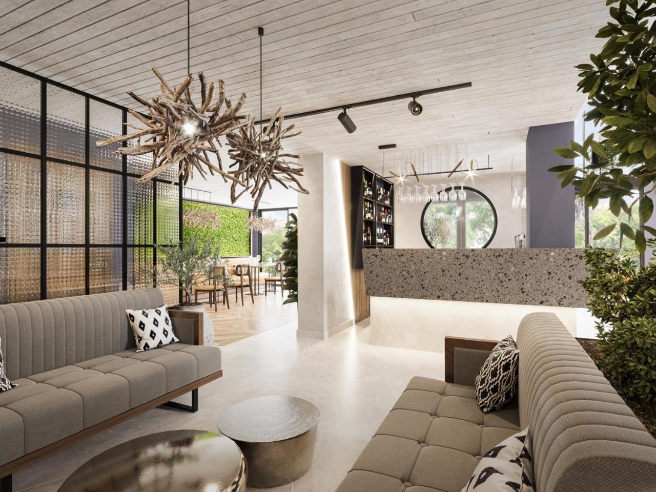 Invictus Hotel Budva Eksteriør bilde