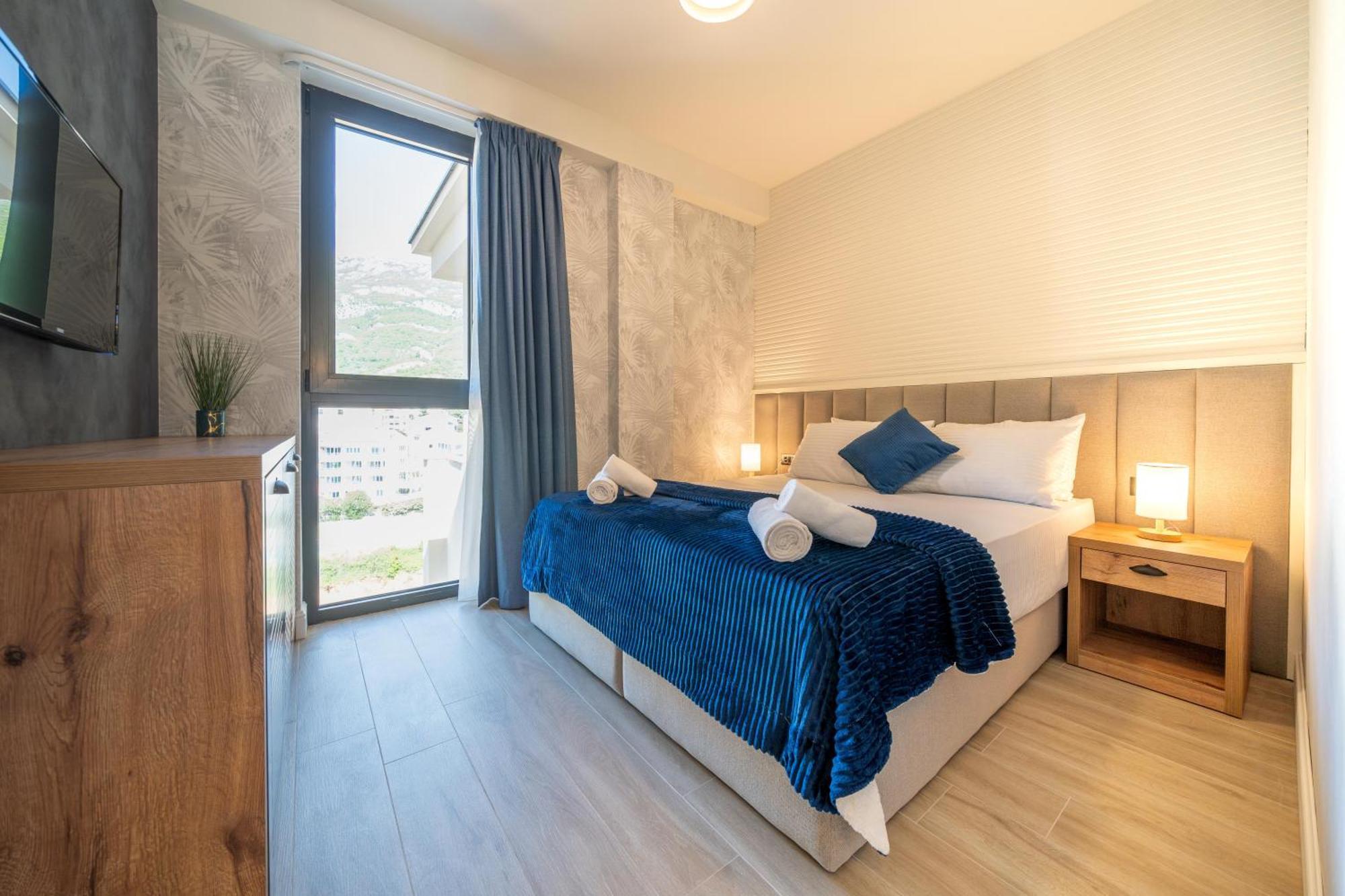Invictus Hotel Budva Eksteriør bilde