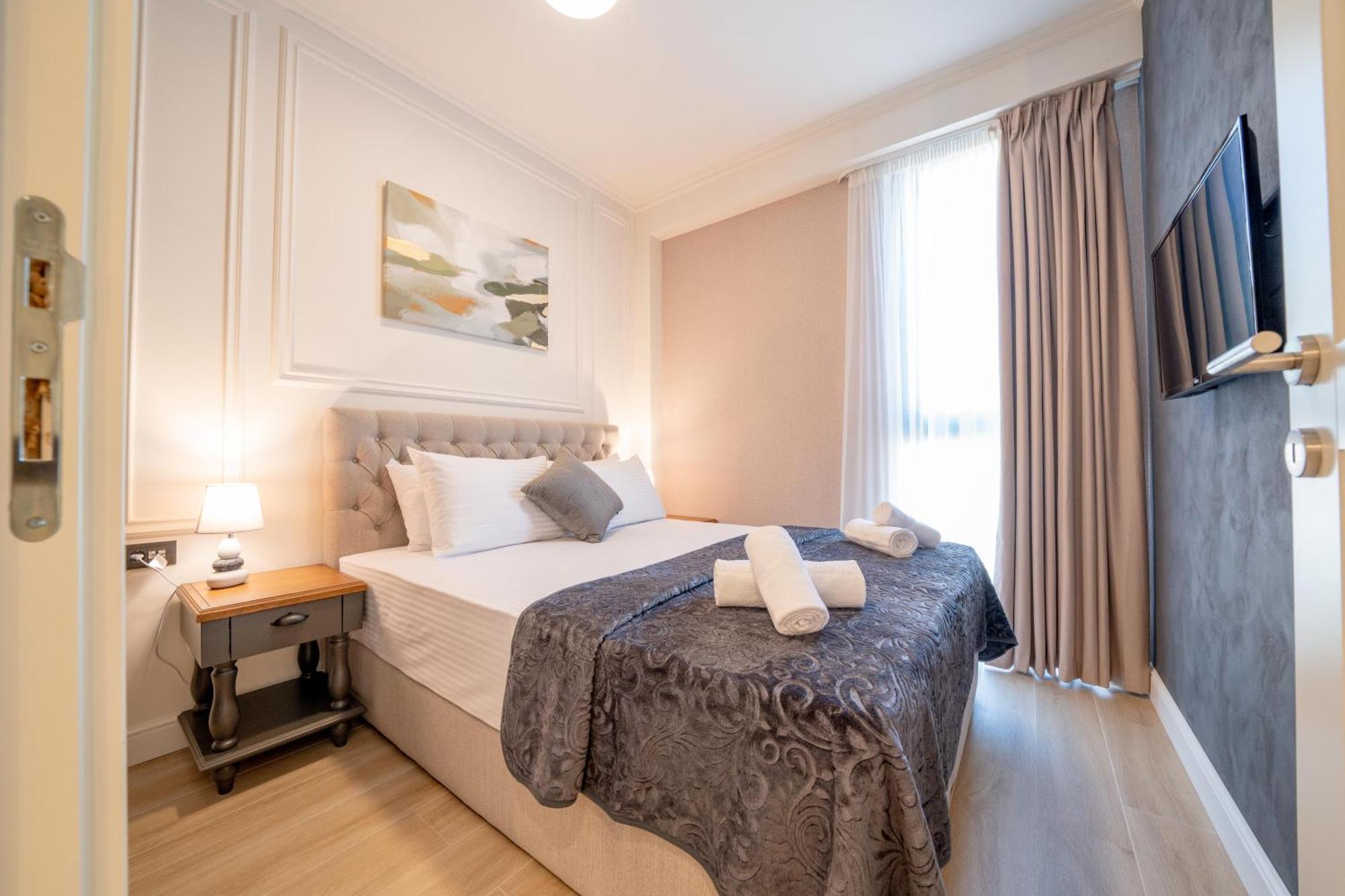 Invictus Hotel Budva Eksteriør bilde
