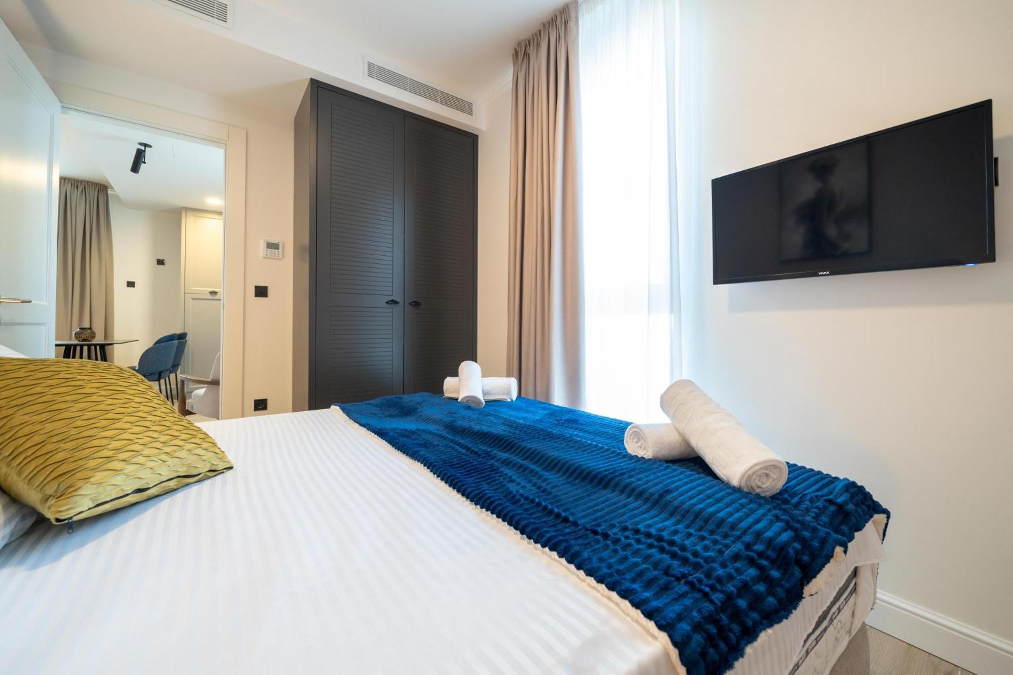 Invictus Hotel Budva Eksteriør bilde